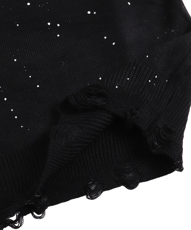 デストロイペイントオーバーニット