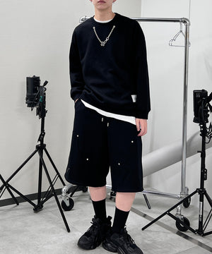 ブラック モデル：178㎝ XL着用