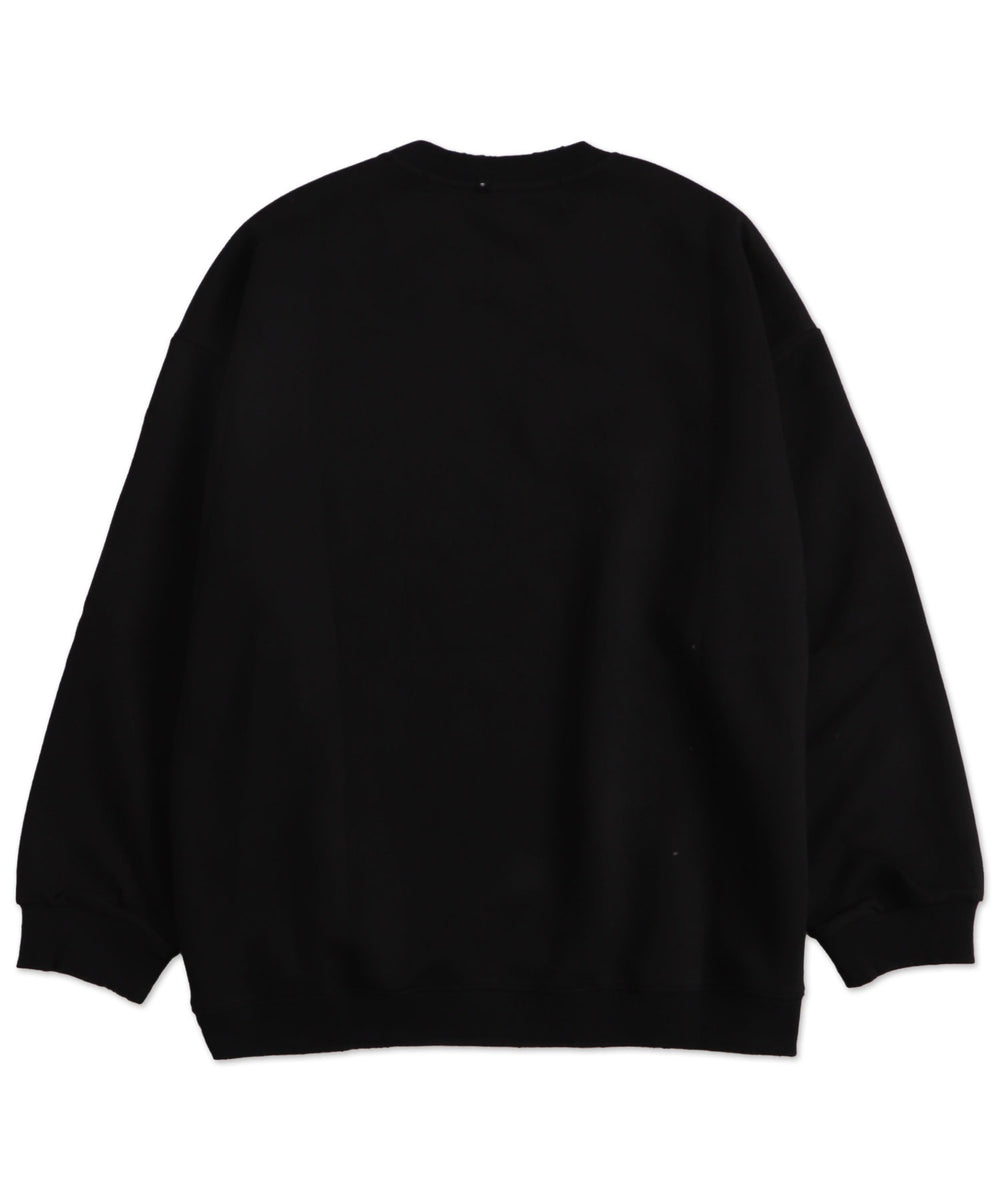 メタルチェーンスウェット