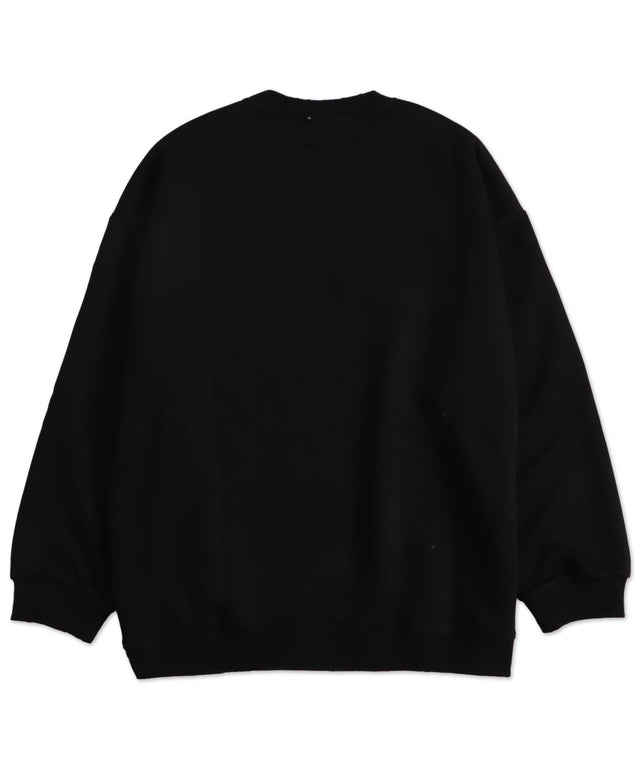 メタルチェーンスウェット