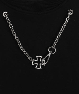 メタルチェーンスウェット