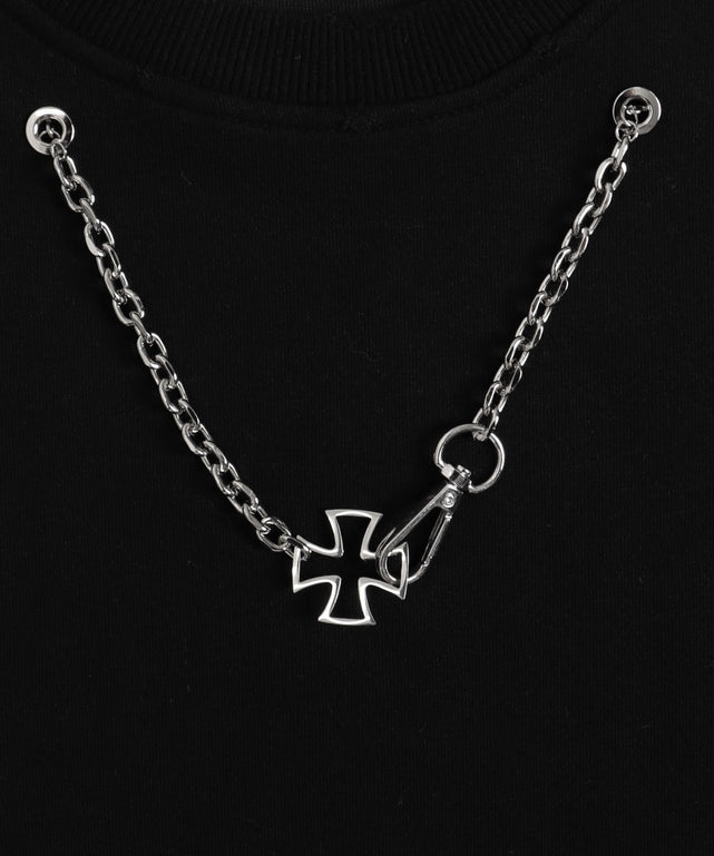 メタルチェーンスウェット