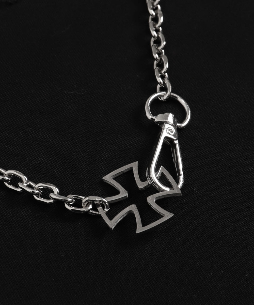 メタルチェーンスウェット