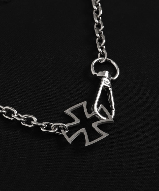 メタルチェーンスウェット