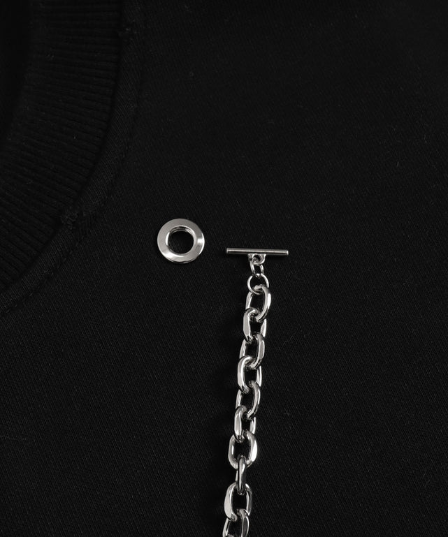 メタルチェーンスウェット