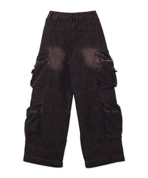 ブラストマルチカーゴバギーデニム