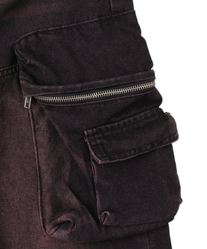 ブラストマルチカーゴバギーデニム