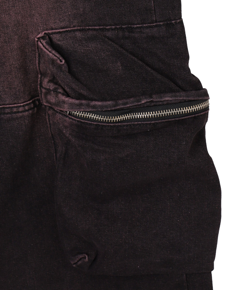 ブラストマルチカーゴバギーデニム