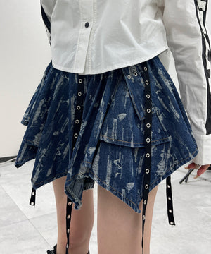 ブルー モデル：154㎝ FREE着用