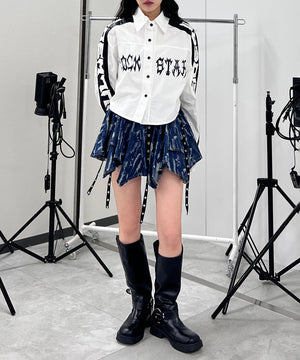 ブルー モデル：154㎝ FREE着用