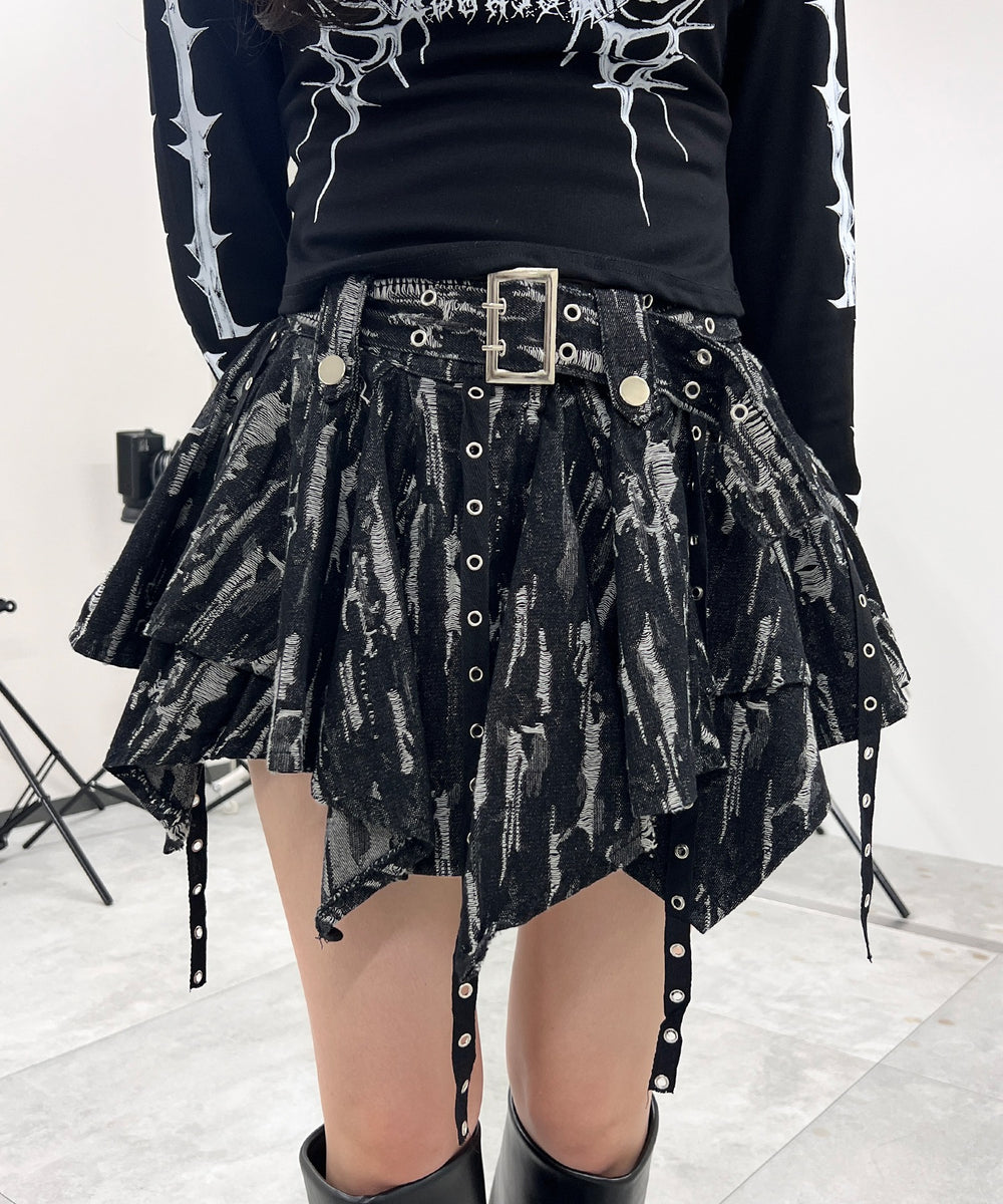 ブラック モデル：154㎝ FREE着用