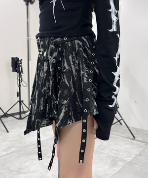 ブラック モデル：154㎝ FREE着用