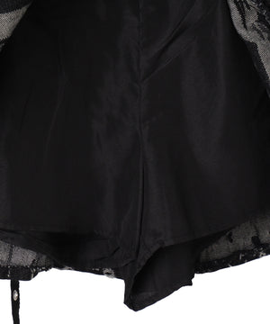 パンクデニムミニスカパン