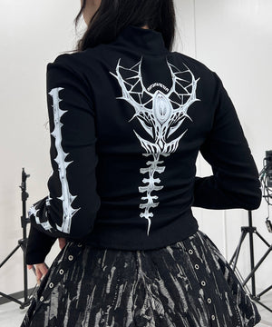 ブラック モデル：154㎝ FREE着用