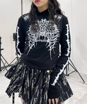 ブラック モデル：154㎝ FREE着用