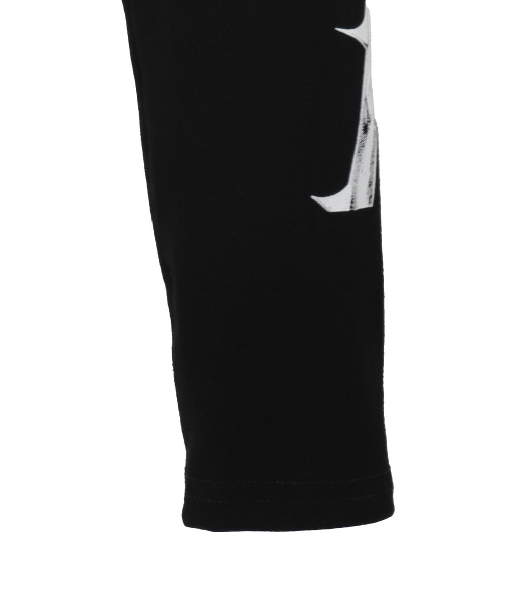 スカルハイネックトップ