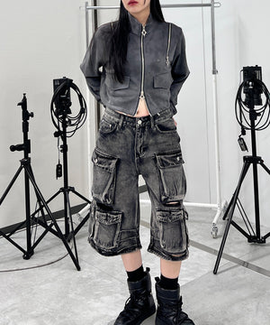 グレー モデル：154㎝ FREE着用