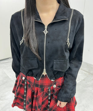 ブラック モデル：154㎝ FREE着用