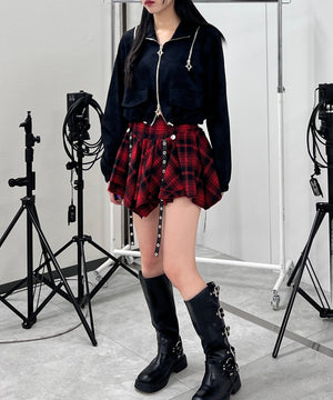 ブラック モデル：154㎝ FREE着用