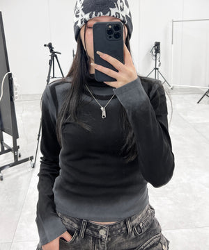 ブラック モデル：154㎝ FREE着用