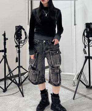 ブラック モデル：154㎝ FREE着用