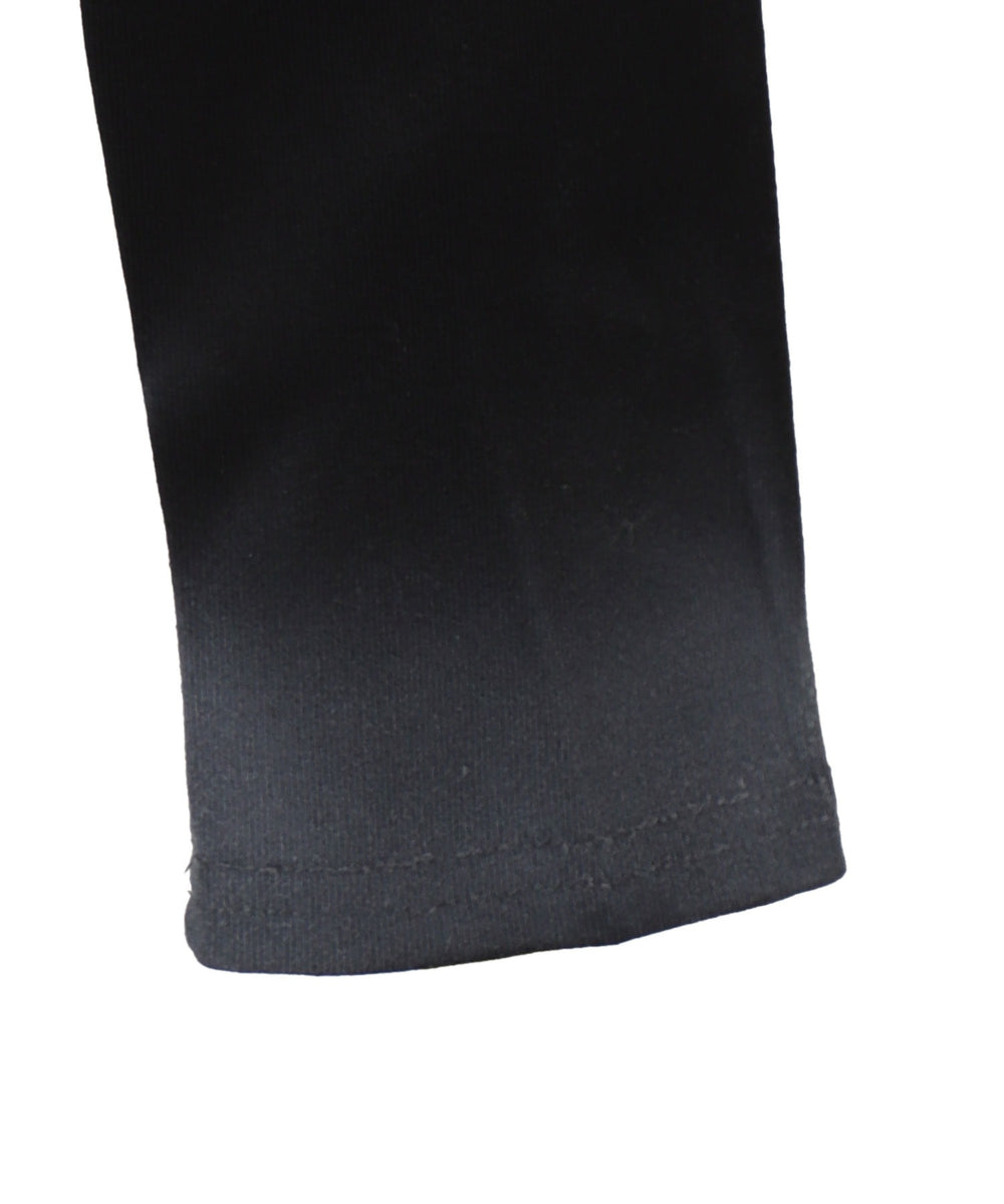 フェード加工ハイネックトップ