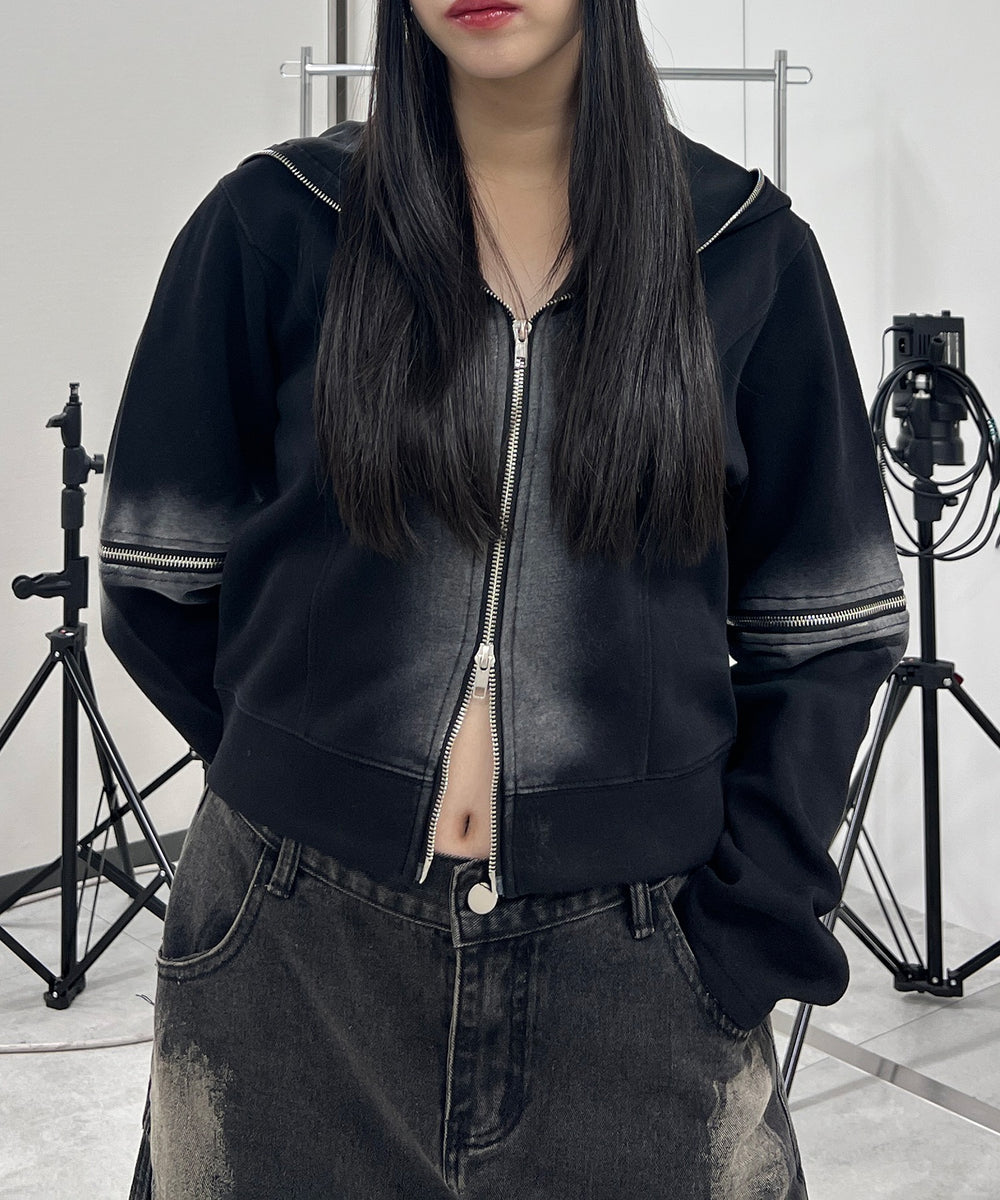 ブラック モデル：154㎝ FREE着用