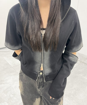 ブラック モデル：154㎝ FREE着用