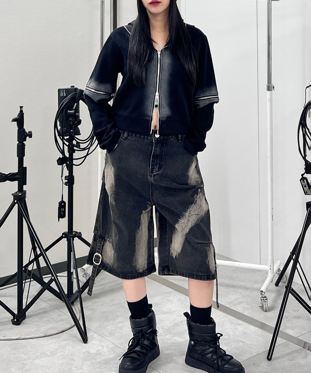 ブラック モデル：154㎝ FREE着用