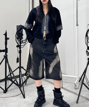 ブラック モデル：154㎝ FREE着用