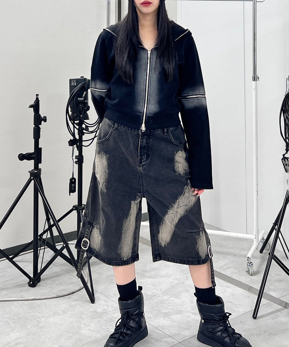 ブラック モデル：154㎝ FREE着用