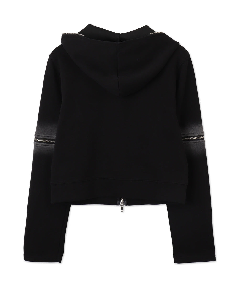 ブラストトリプルZIPパーカー