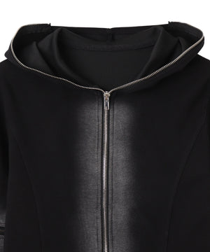 ブラストトリプルZIPパーカー