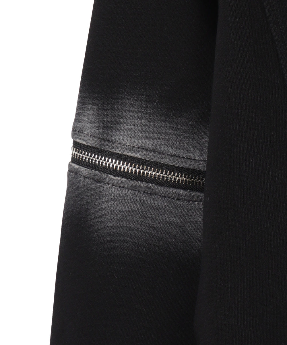 ブラストトリプルZIPパーカー