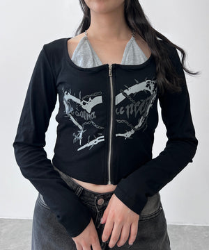 ブラック モデル：154㎝ FREE着用