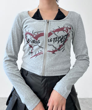 グレー モデル：154㎝ FREE着用