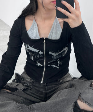 ブラック モデル：154㎝ FREE着用