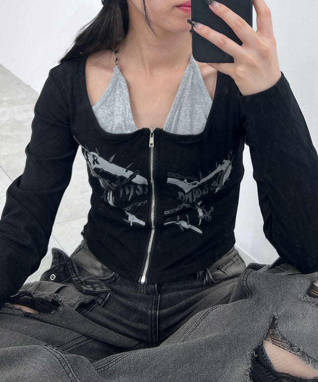 ブラック モデル：154㎝ FREE着用