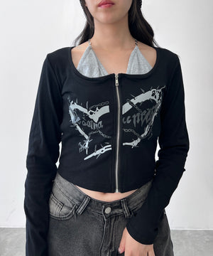 ブラック モデル：154㎝ FREE着用