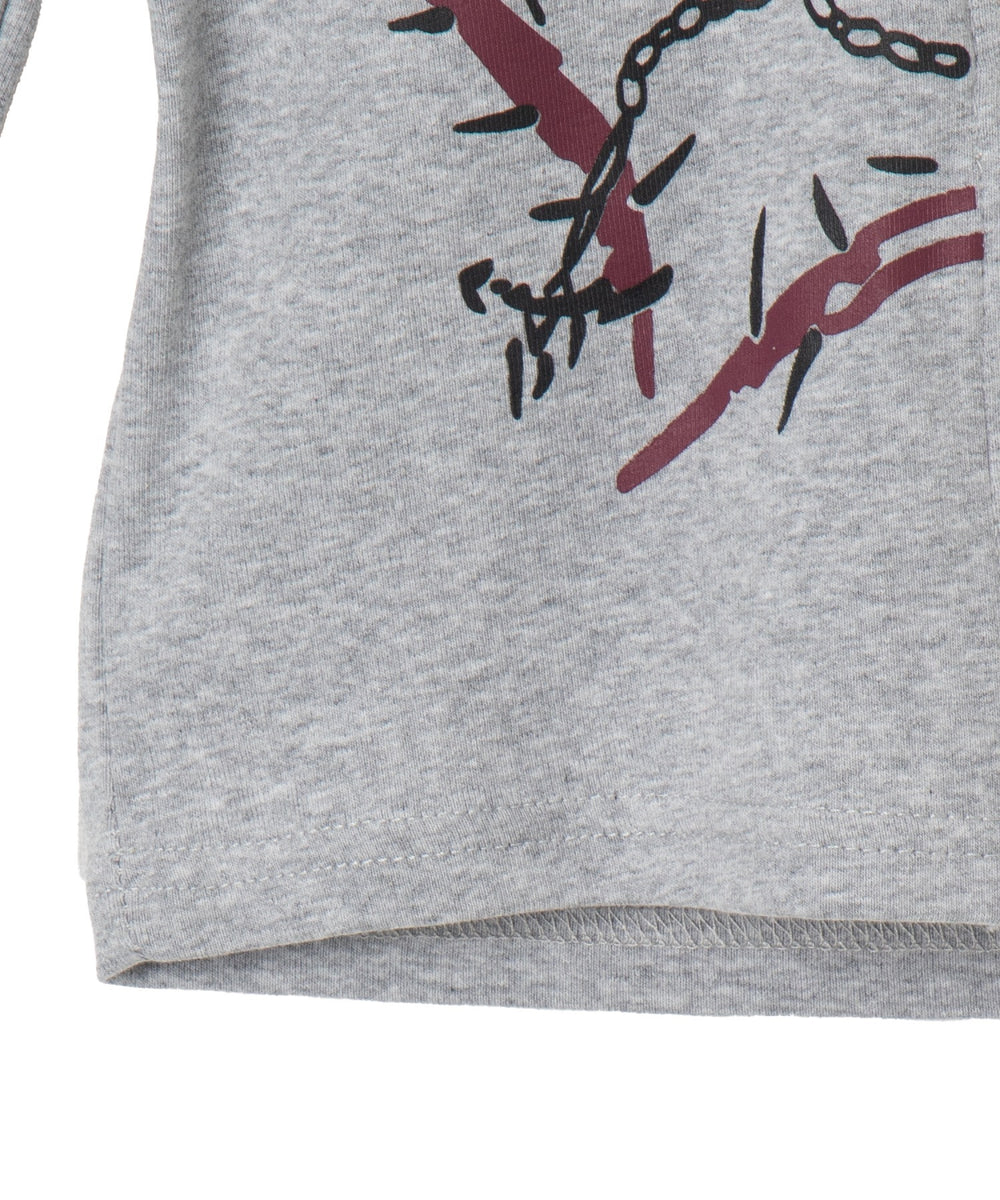 フロントZIPキャミセットトップス