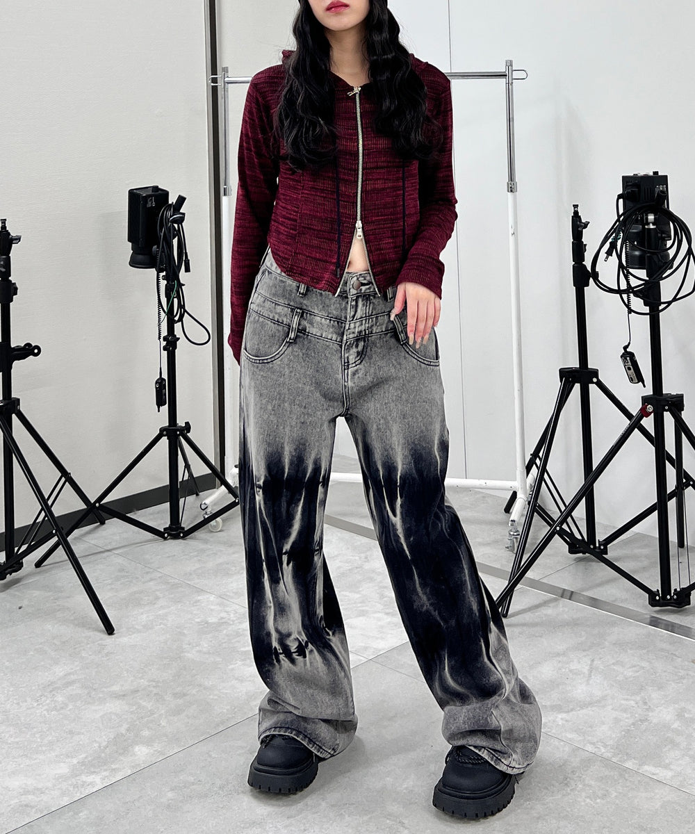 グレー モデル：154㎝ S着用