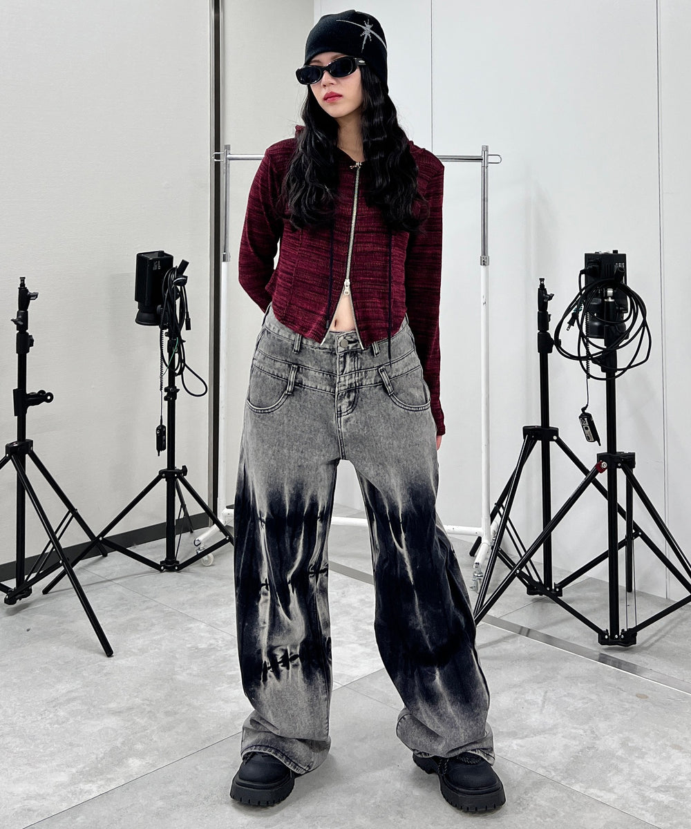 グレー モデル：154㎝ S着用