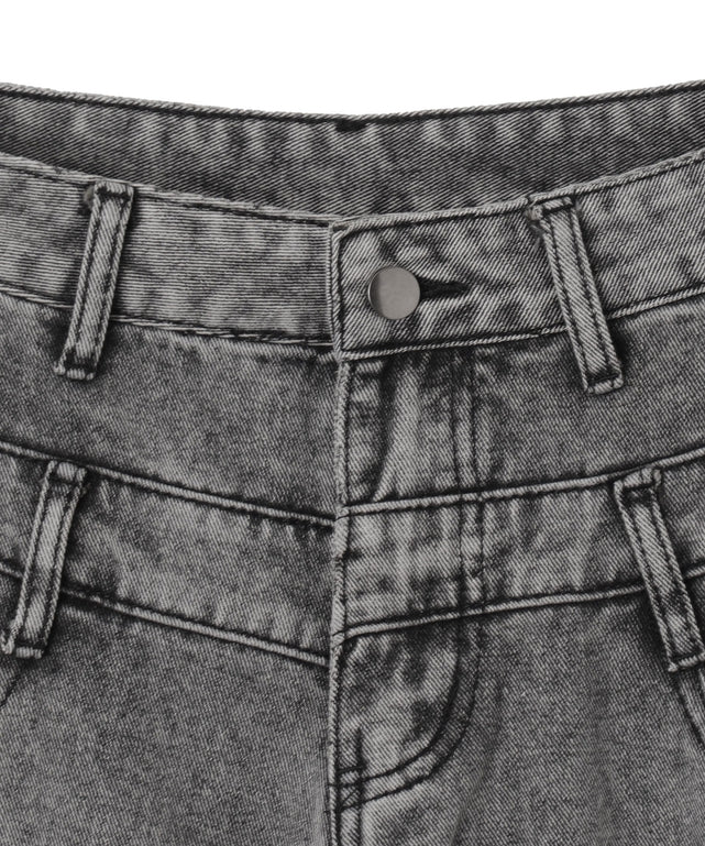 ダブルウエストブリーチバギー