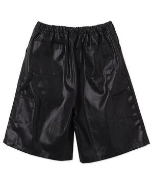 コーティングハーフパンツ