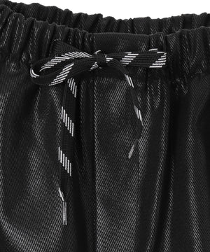 コーティングハーフパンツ