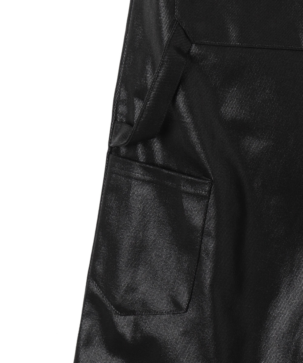 コーティングハーフパンツ