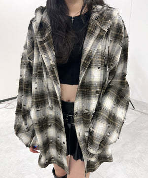 ブラウン モデル：154㎝ FREE着用