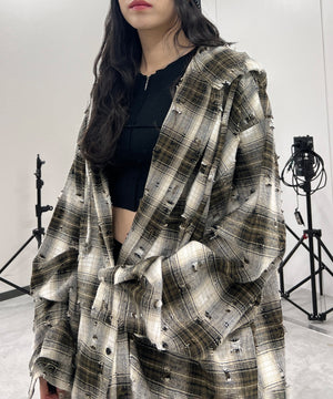 ブラウン モデル：154㎝ FREE着用