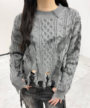 グレー モデル：154㎝ FREE着用