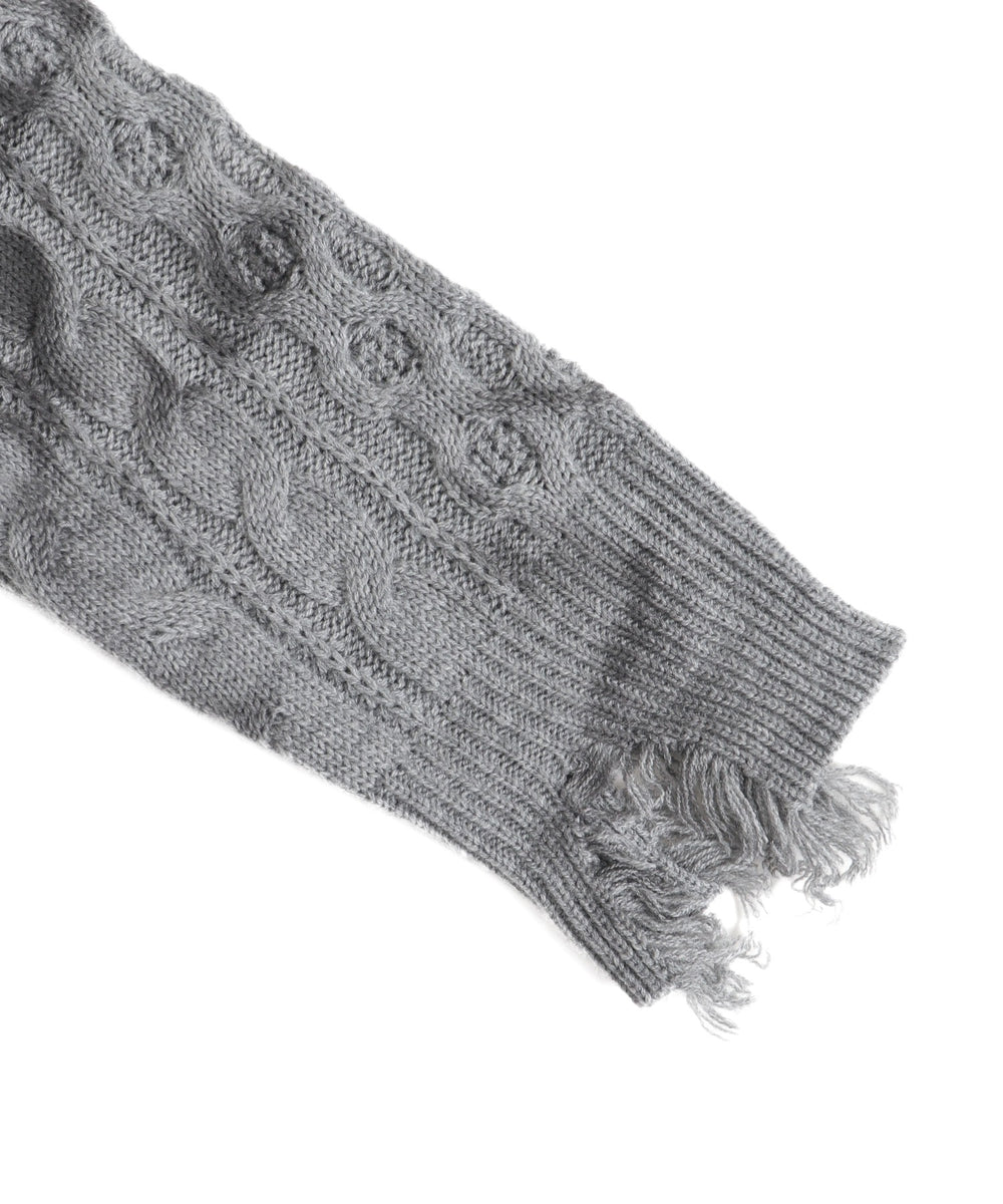 ダメージダーティーニット